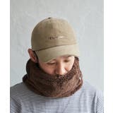 【WEB限定】Champion コーデュロイキャップ | ikka  | 詳細画像5 