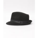 ウールライクサーモ中折ハット | ikka  | 詳細画像3 