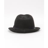 ウールライクサーモ中折ハット | ikka  | 詳細画像4 