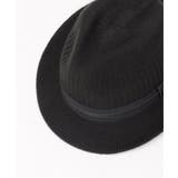 ウールライクサーモ中折ハット | ikka  | 詳細画像5 