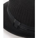 ウールライクサーモ中折ハット | ikka  | 詳細画像6 