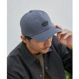 ダークネイビー | Dickies ディッキーズ ワッペンウォッシュキャップ | ikka 