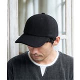ブラック | ウールライクキャップ | ikka 