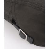 ウォッシュコットンハンチング | ikka  | 詳細画像12 