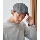 ウォッシュコットンハンチング | ikka  | 詳細画像3 