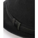 リネンMIX中折ハット | ikka  | 詳細画像8 