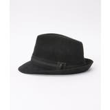 リネンMIX中折ハット | ikka  | 詳細画像4 