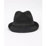 リネンMIX中折ハット | ikka  | 詳細画像5 