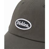 Dickies ディッキーズ ツイルロゴワッペンキャップ | ikka  | 詳細画像16 
