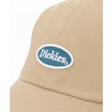 Dickies ディッキーズ ツイルロゴワッペンキャップ | ikka  | 詳細画像18 