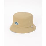 ベージュ | Dickies ディッキーズ ツイルロゴワッペンハット | ikka 