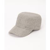 グレー | Champion チャンピオン リネンライクワークキャップ | ikka
