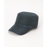 ネイビーブルー | Champion チャンピオン リネンライクワークキャップ | ikka