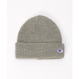 モクグレー | Champion チャンピオン ニットワッチ | ikka