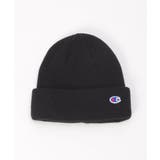 ブラック | Champion チャンピオン ニットワッチ | ikka