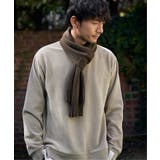 【抗菌防臭】ラッセルシャドーストライプマフラー | ikka  | 詳細画像2 