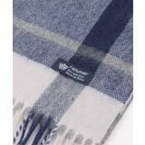 ウールパネルヘリンボーンマフラー | ikka  | 詳細画像7 