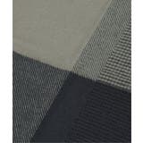 【抗菌防臭】編地切り替えワイドマフラー | ikka  | 詳細画像9 