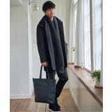 【抗菌防臭】編地切り替えワイドマフラー | ikka  | 詳細画像2 