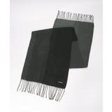 【抗菌防臭】編地切り替えワイドマフラー | ikka  | 詳細画像6 