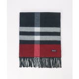 【抗菌防臭】リバーシブルチェックマフラー | ikka  | 詳細画像2 