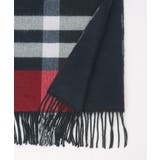 【抗菌防臭】リバーシブルチェックマフラー | ikka  | 詳細画像3 