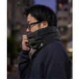 チャコール | 【WEB限定】Champion 2フェイスネックウォーマー | ikka 