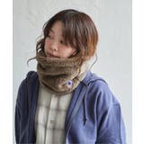 グレージュ | 【WEB限定】Champion 2フェイスネックウォーマー | ikka 