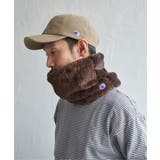 【WEB限定】Champion 2フェイスネックウォーマー | ikka  | 詳細画像3 