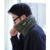 カーキ | 【WEB限定】Coleman ボアネックウォーマー | ikka 