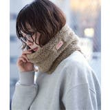 ブラウン | 【WEB限定】Coleman ボアネックウォーマー | ikka 