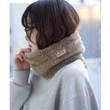 【WEB限定】Coleman ボアネックウォーマー | ikka  | 詳細画像3 