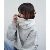 オフホワイト | 【WEB限定】GERRY ボアネックウォーマー | ikka