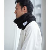 ブラック | 【WEB限定】GERRY ボアネックウォーマー | ikka