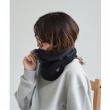 ブラック | 【WEB限定】KRIFF MAYER 切替ネックウォーマー | ikka 