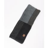 【WEB限定】KRIFF MAYER 切替ネックウォーマー | ikka  | 詳細画像9 