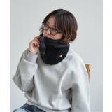 【WEB限定】KRIFF MAYER 切替ネックウォーマー | ikka  | 詳細画像2 