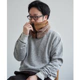 【WEB限定】KRIFF MAYER 切替ネックウォーマー | ikka  | 詳細画像3 