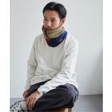 【WEB限定】KRIFF MAYER 切替ネックウォーマー | ikka  | 詳細画像4 