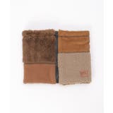 【WEB限定】KRIFF MAYER 切替ネックウォーマー | ikka  | 詳細画像5 