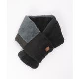 【WEB限定】KRIFF MAYER 切替マフラー | ikka  | 詳細画像10 