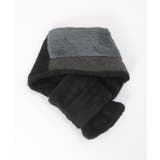 【WEB限定】KRIFF MAYER 切替マフラー | ikka  | 詳細画像11 