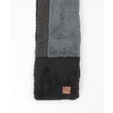 【WEB限定】KRIFF MAYER 切替マフラー | ikka  | 詳細画像14 