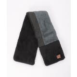 【WEB限定】KRIFF MAYER 切替マフラー | ikka  | 詳細画像16 