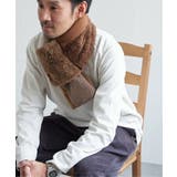 【WEB限定】KRIFF MAYER 切替マフラー | ikka  | 詳細画像1 