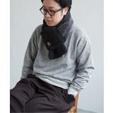 【WEB限定】KRIFF MAYER 切替マフラー | ikka  | 詳細画像3 