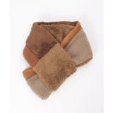 【WEB限定】KRIFF MAYER 切替マフラー | ikka  | 詳細画像6 