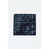 ブラック | OROBIANCO 刺繍ミニタオル | ikka 