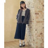 【雑誌InRed web10月号掲載】ライトブルゾン | ikka | 詳細画像10