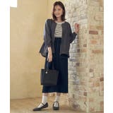 【雑誌InRed web10月号掲載】ライトブルゾン | ikka | 詳細画像11